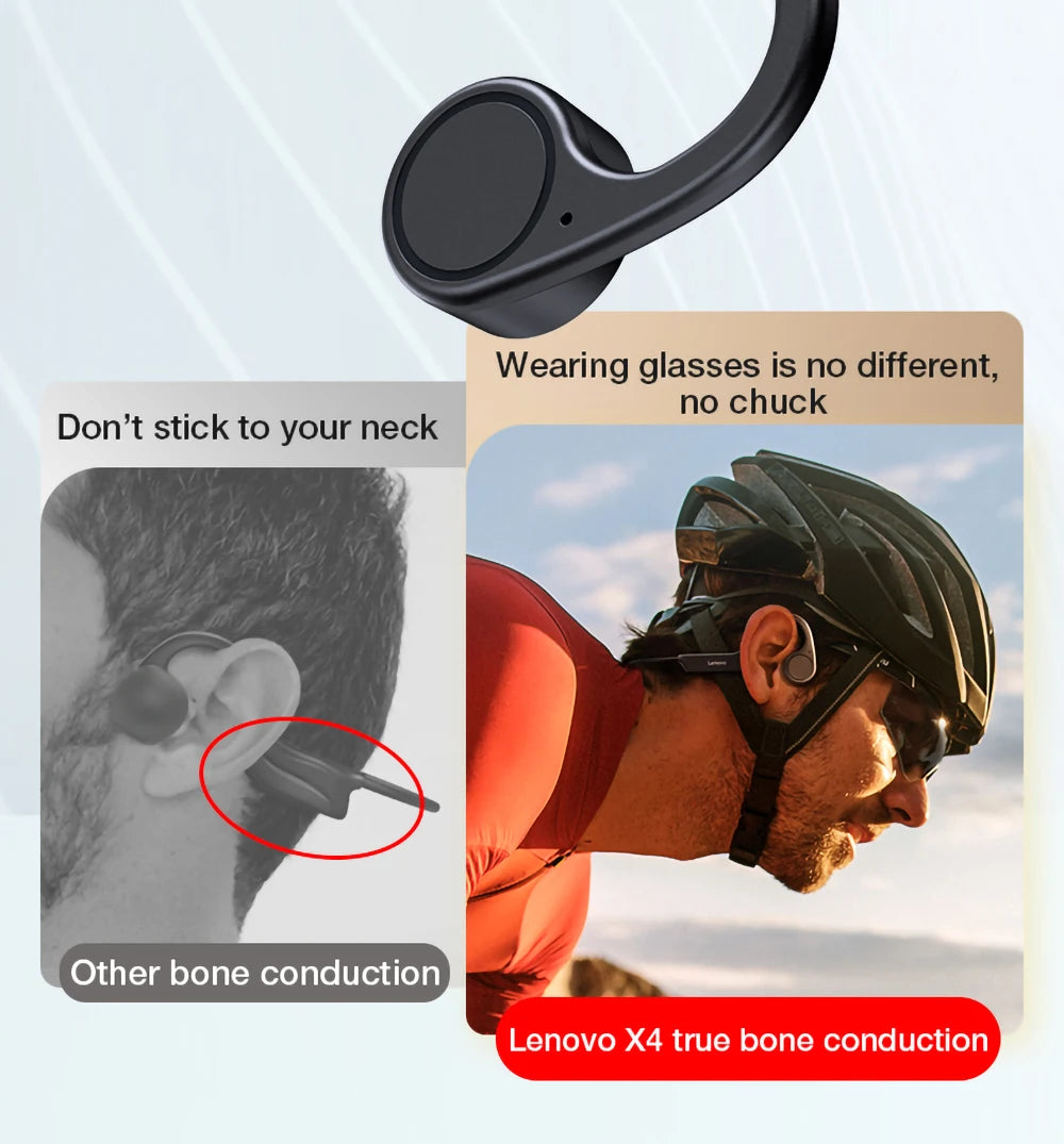 Bone Conduction Bluetooth Headphone