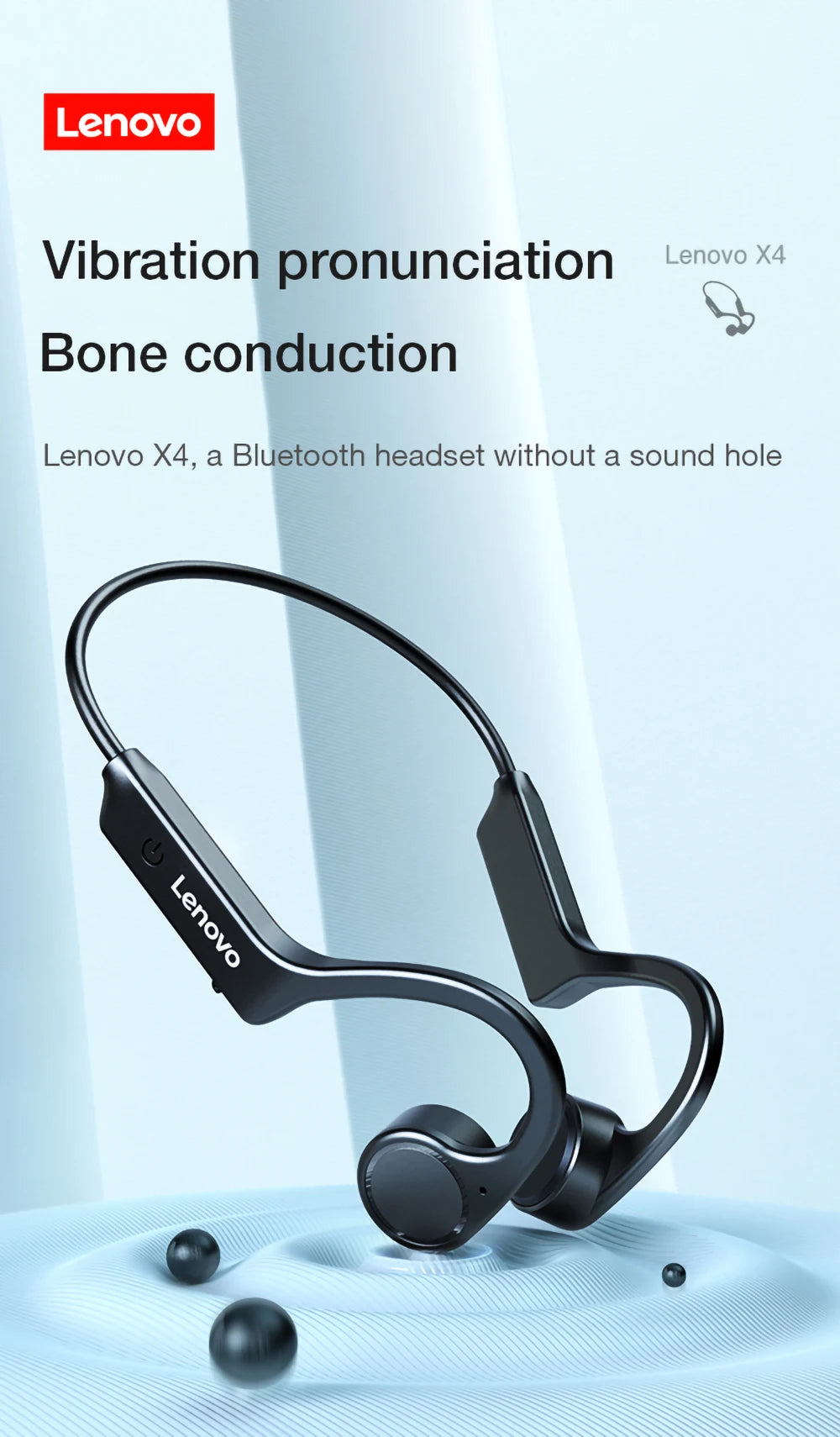 Bone Conduction Bluetooth Headphone