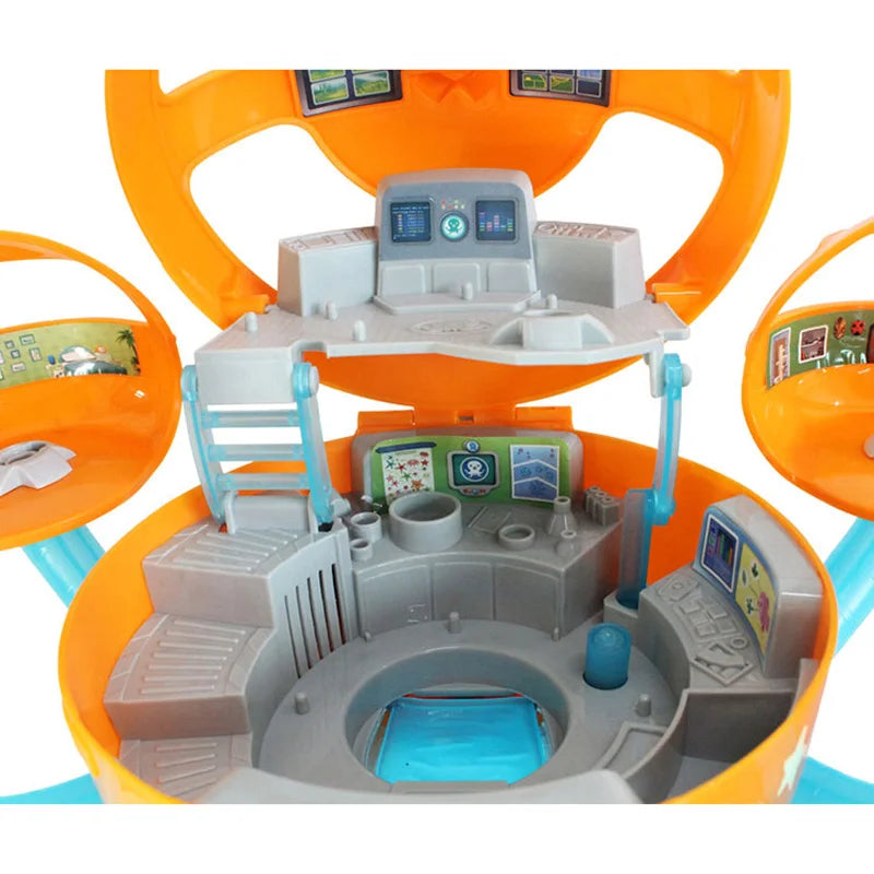 Octopod Castle Shark Adventure