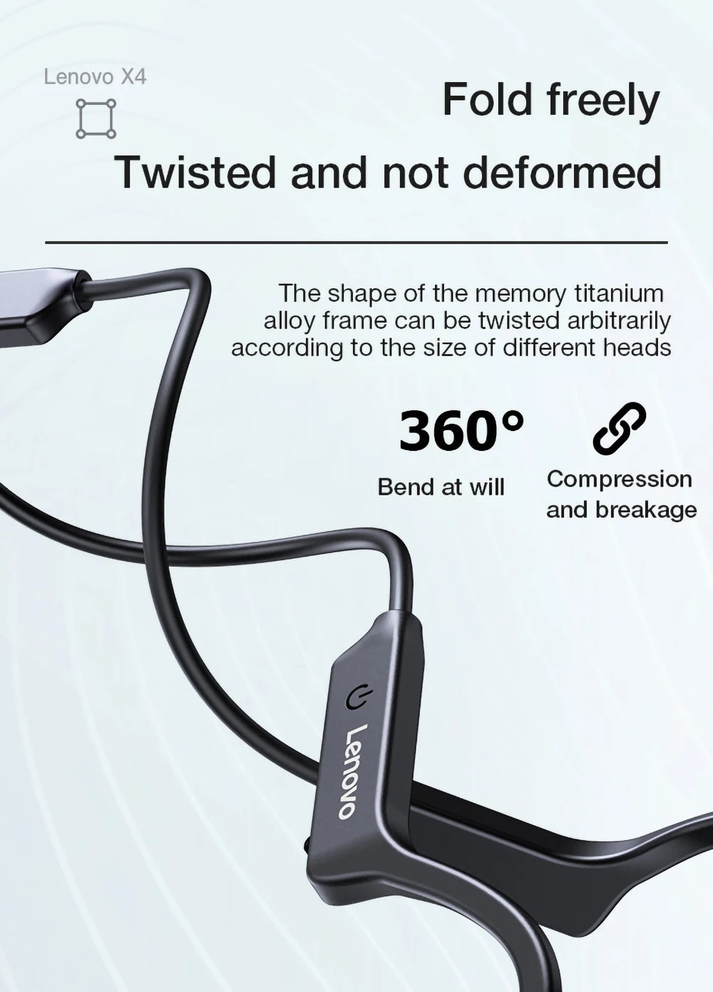 Bone Conduction Bluetooth Headphone