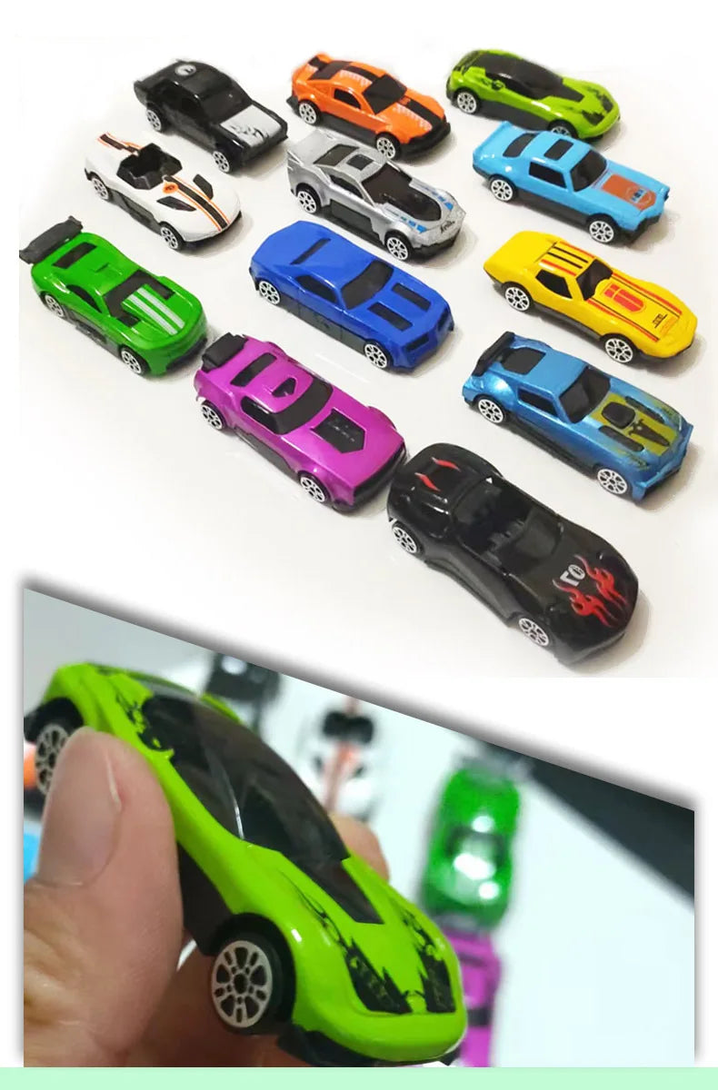 36pcsAlloy Car Model Diecast Toy