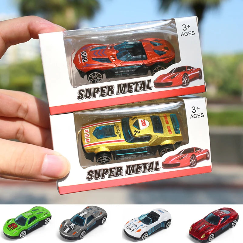 36pcsAlloy Car Model Diecast Toy