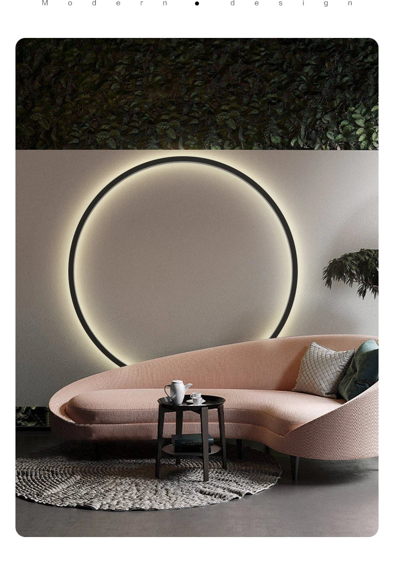 Modern Decor LED Wall Lamp