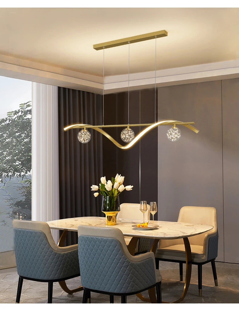 Modern Minimalist Led Pendant Lamps