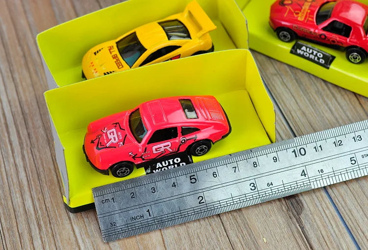 36pcsAlloy Car Model Diecast Toy