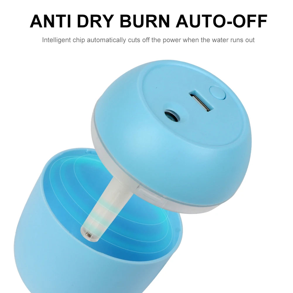 Desktop Humidifier With Colorful Ambient