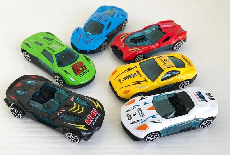 36pcsAlloy Car Model Diecast Toy