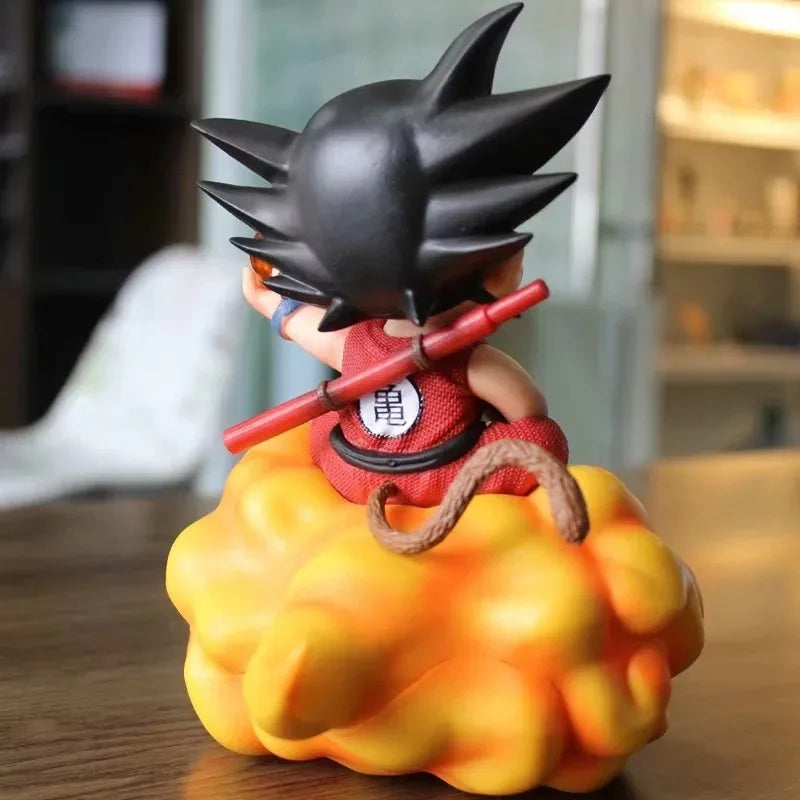 Dragon Ball Anime Figure - Sun Goku Collectible PVC Model by Bandai | Finished Goods for Ages 14+