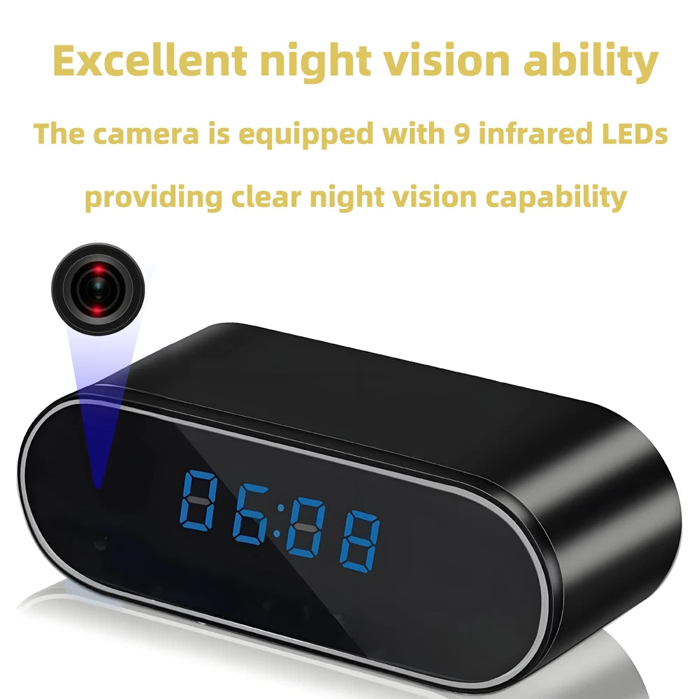 1080P WiFi Mini Camera Full HD