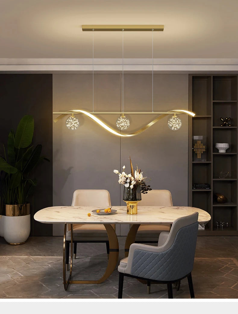 Modern Minimalist Led Pendant Lamps