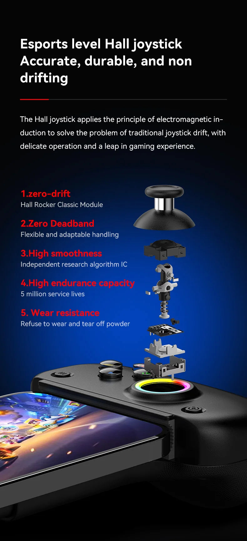 Tablet Controller Wireless Handle