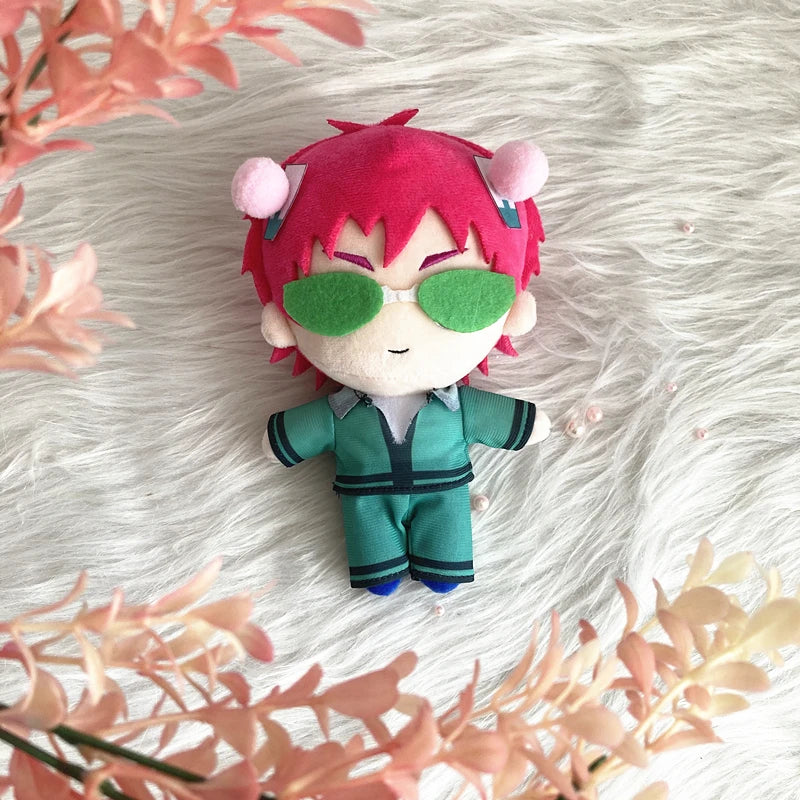 Anime The Disastrous Life of Saiki K. Saiki Kusuo Cosplay Doll Plush Stuffed Cushion Throw Pillow Toy Boy Girl's Xmas Gift