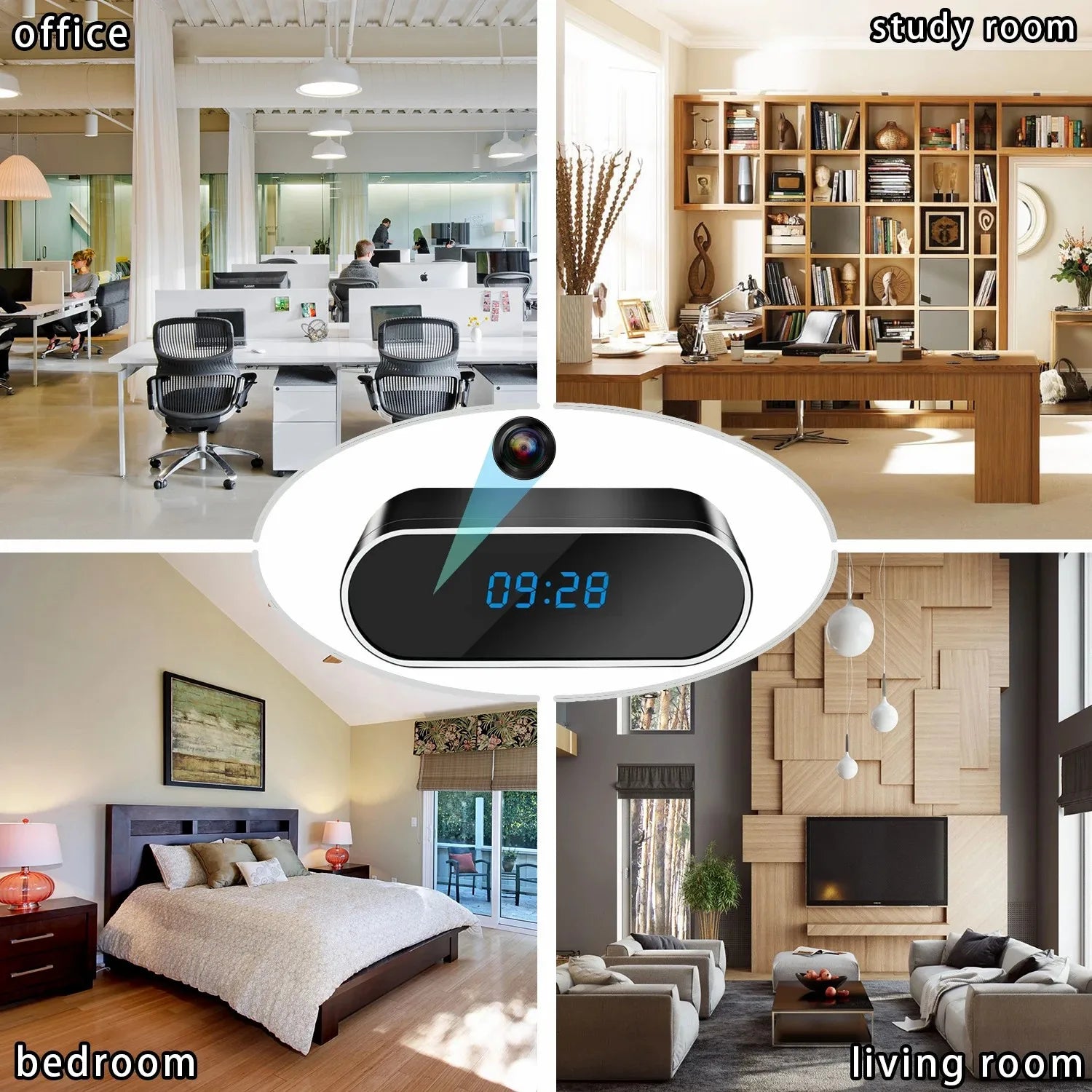 1080P WiFi Mini Camera Full HD