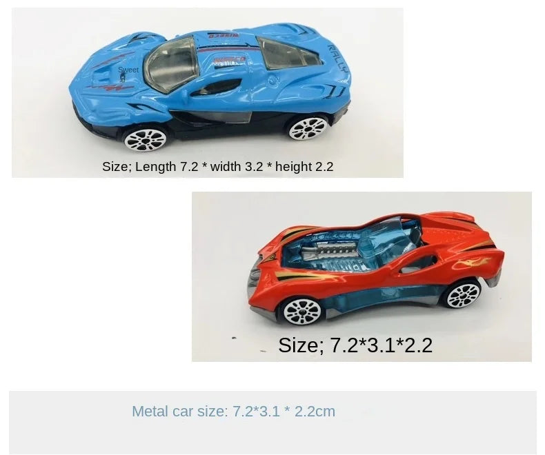 36pcsAlloy Car Model Diecast Toy