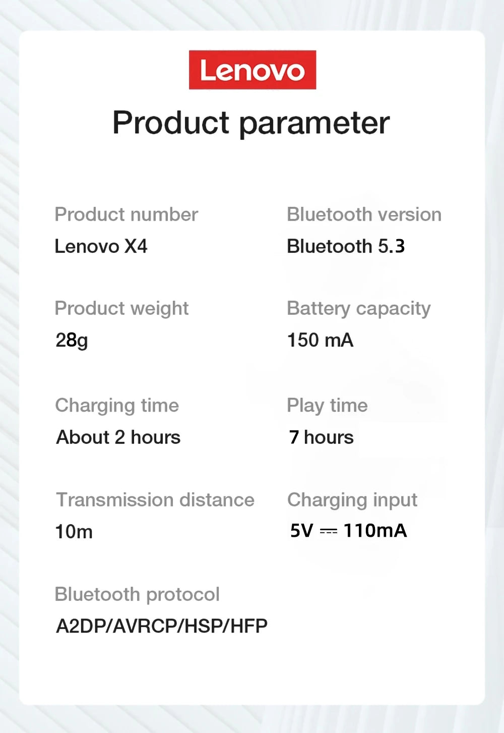 Bone Conduction Bluetooth Headphone