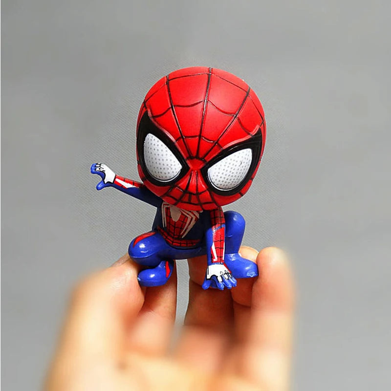 Marvel Spider-Man Enamel Doll