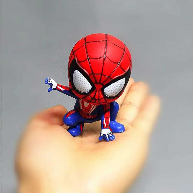 Marvel Spider-Man Enamel Doll