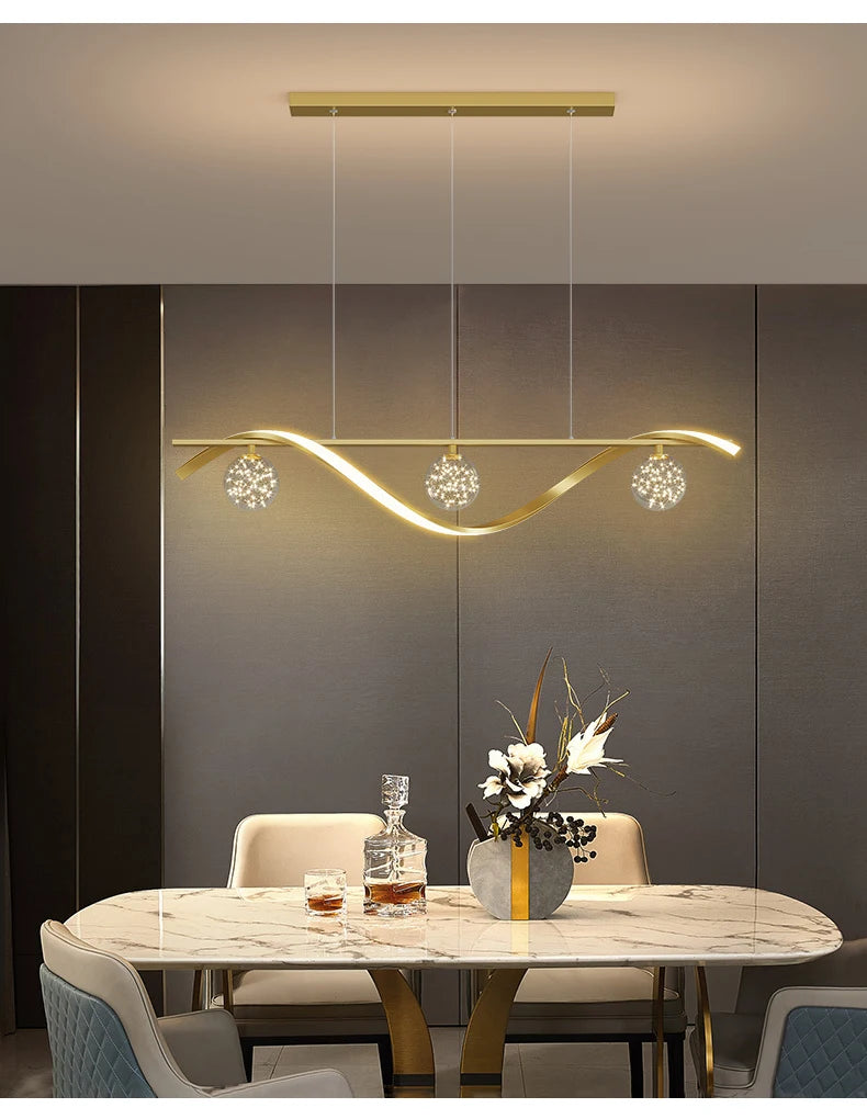 Modern Minimalist Led Pendant Lamps