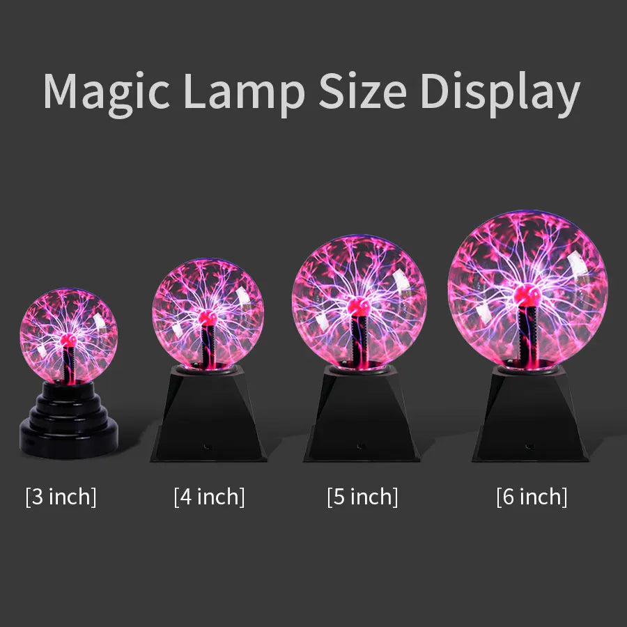 Magic Lightning Electrostatic Ball