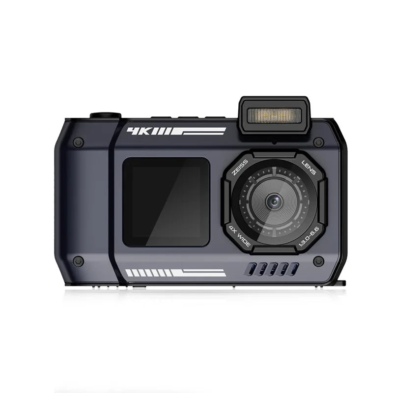 1 Waterproof camera D50 dual screen