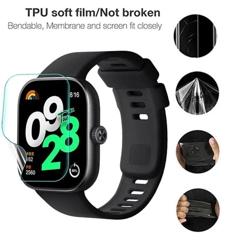 5PCS Hydrogel Film For Redmi Watch