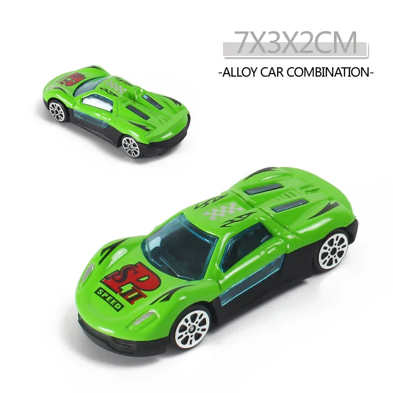 36pcsAlloy Car Model Diecast Toy