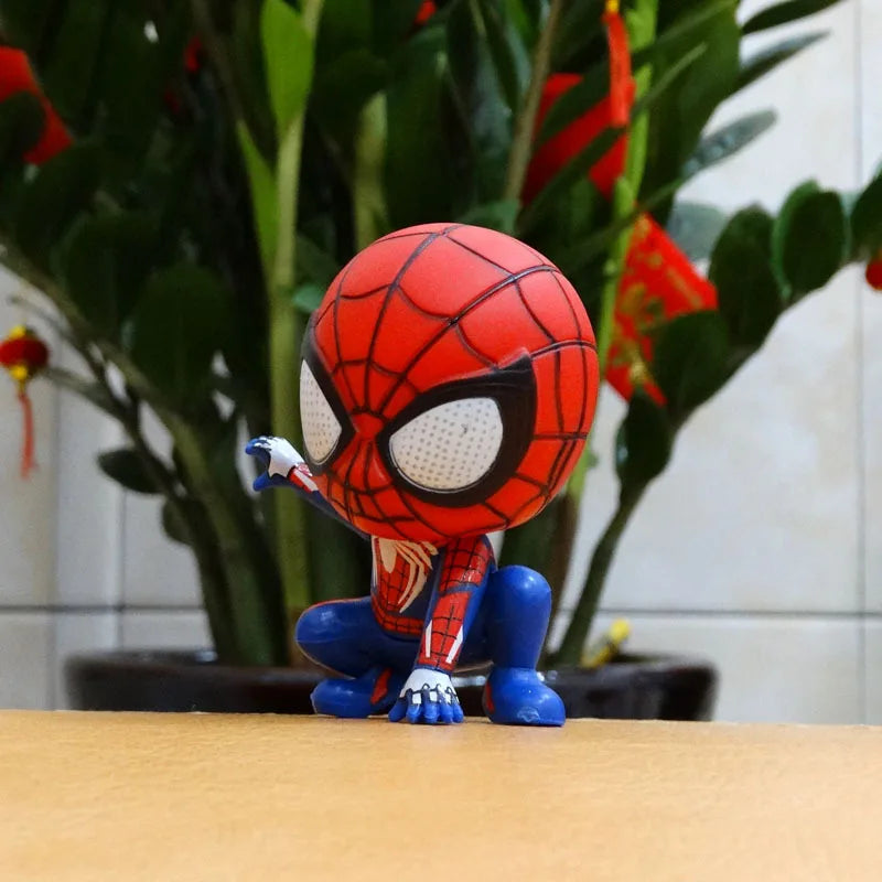 Marvel Spider-Man Enamel Doll