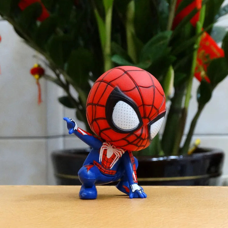 Marvel Spider-Man Enamel Doll