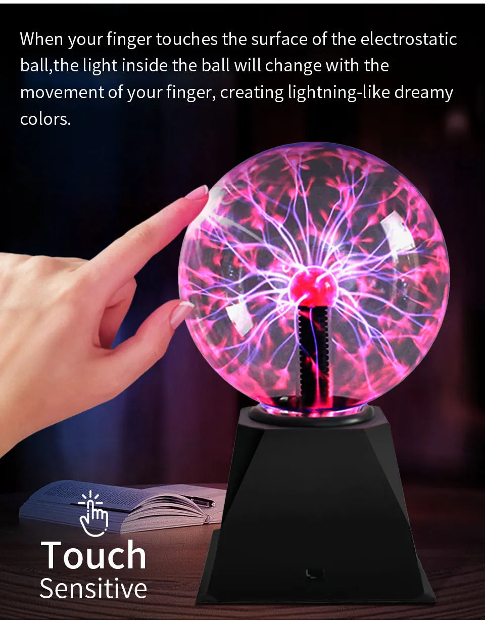 Magic Lightning Electrostatic Ball