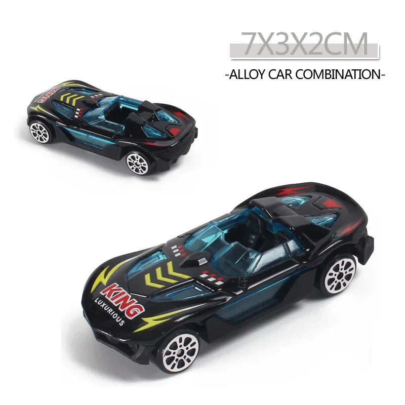 36pcsAlloy Car Model Diecast Toy