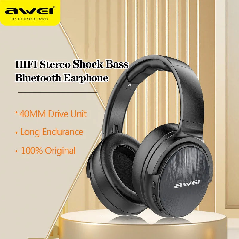 ANC Noise Canceling Wireless Bluetooth Headphones