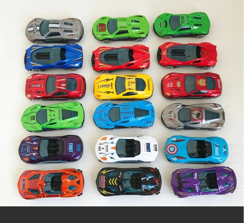 36pcsAlloy Car Model Diecast Toy