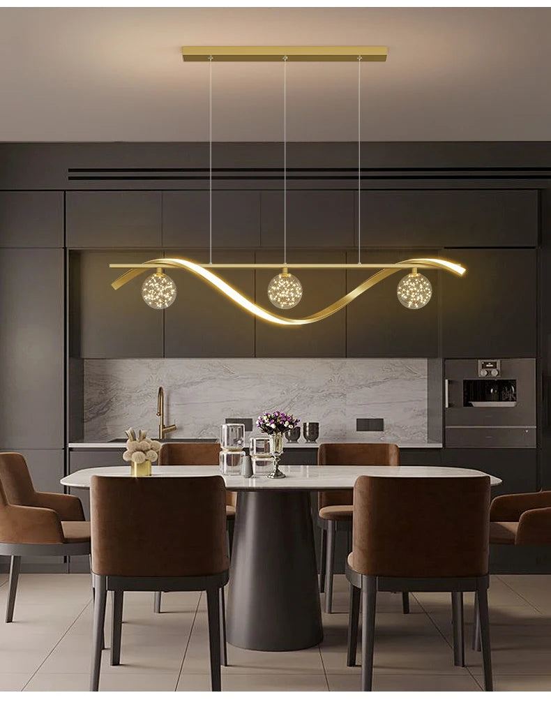 Modern Minimalist Led Pendant Lamps