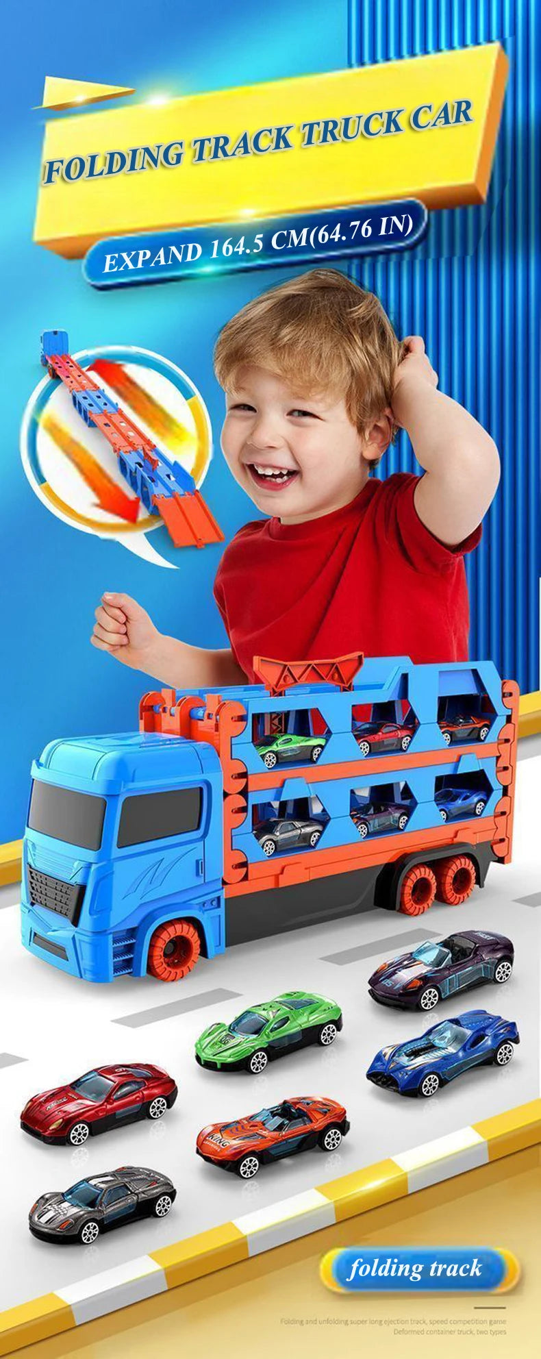 Baby Transporter Truck