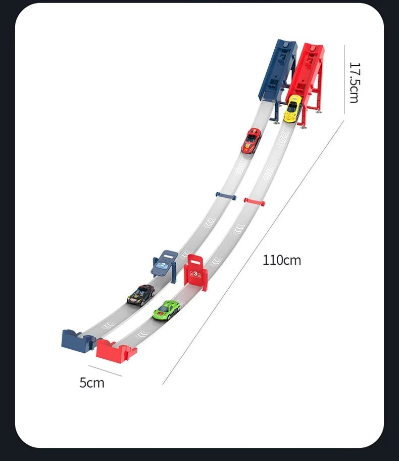 Track Alloy Car Toy Multiplayer