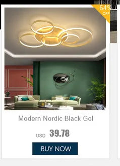 Lighting decorative Pendant Lamps