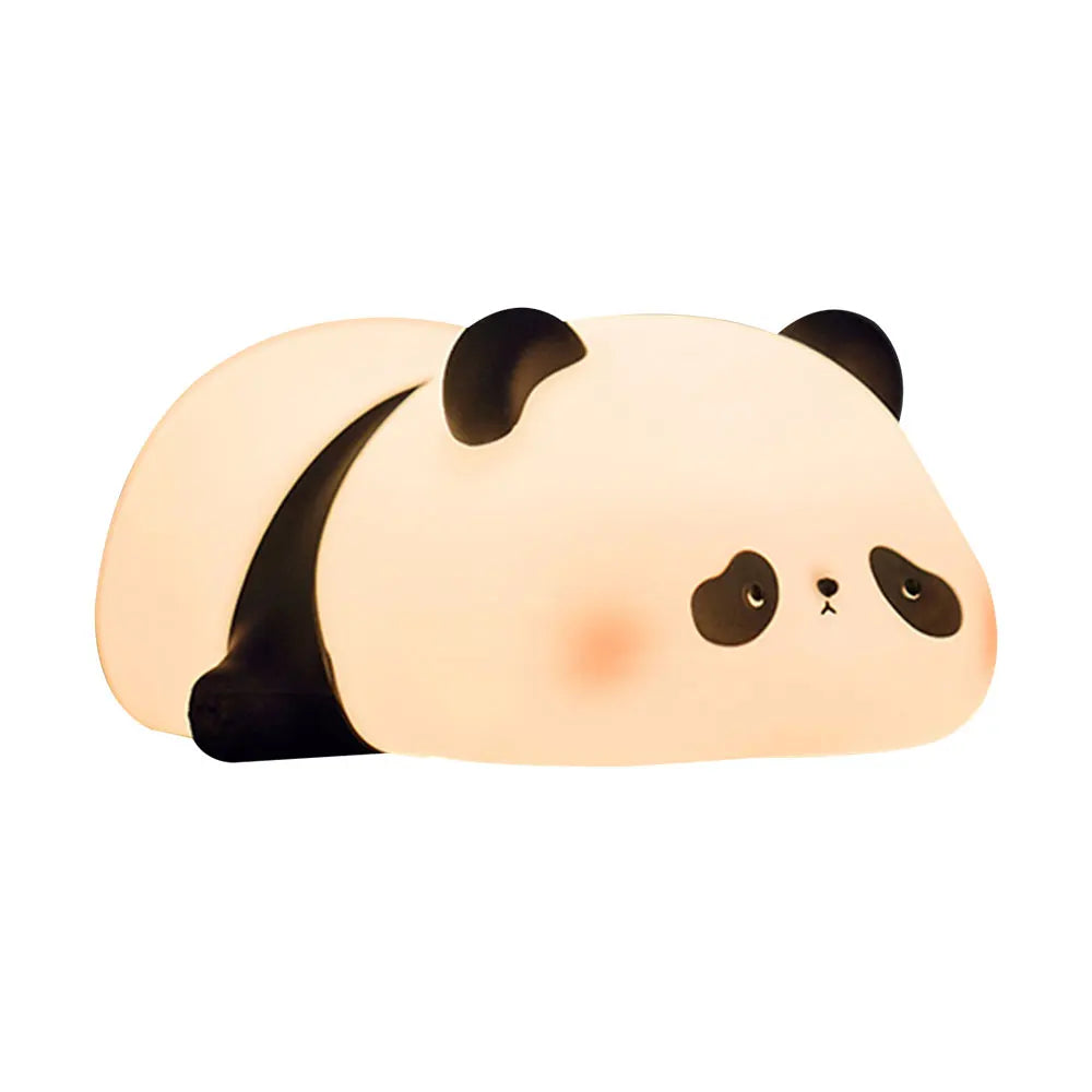 LED Night Lights Cute Panda Lamp