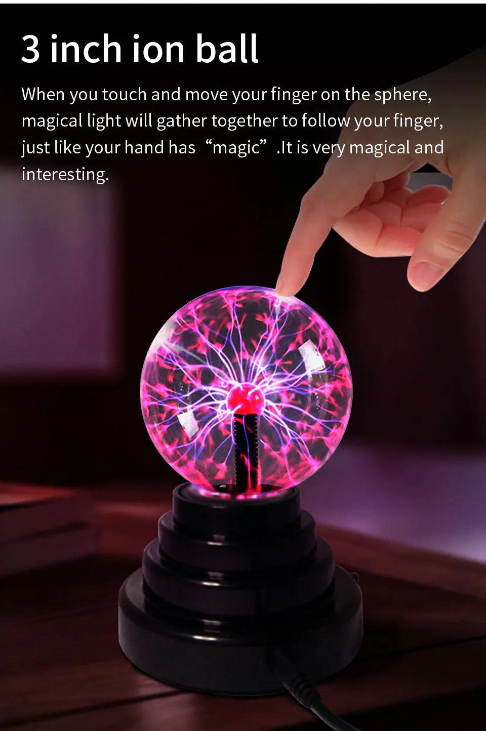 Magic Lightning Electrostatic Ball