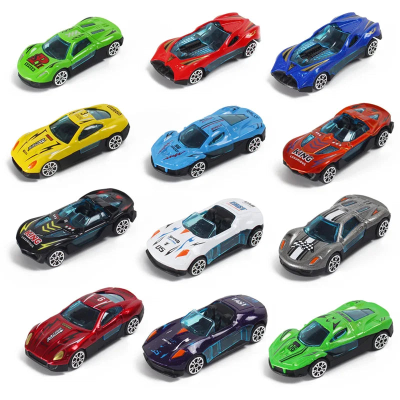 36pcsAlloy Car Model Diecast Toy