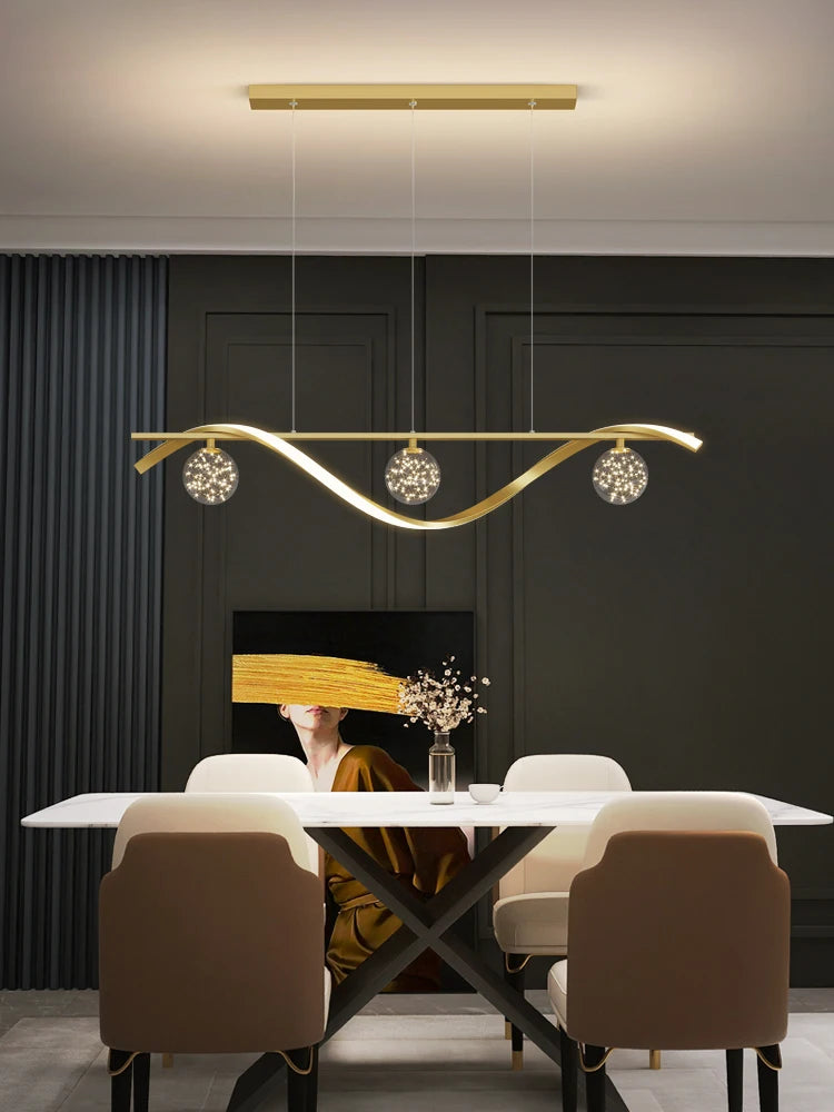 Modern Minimalist Led Pendant Lamps