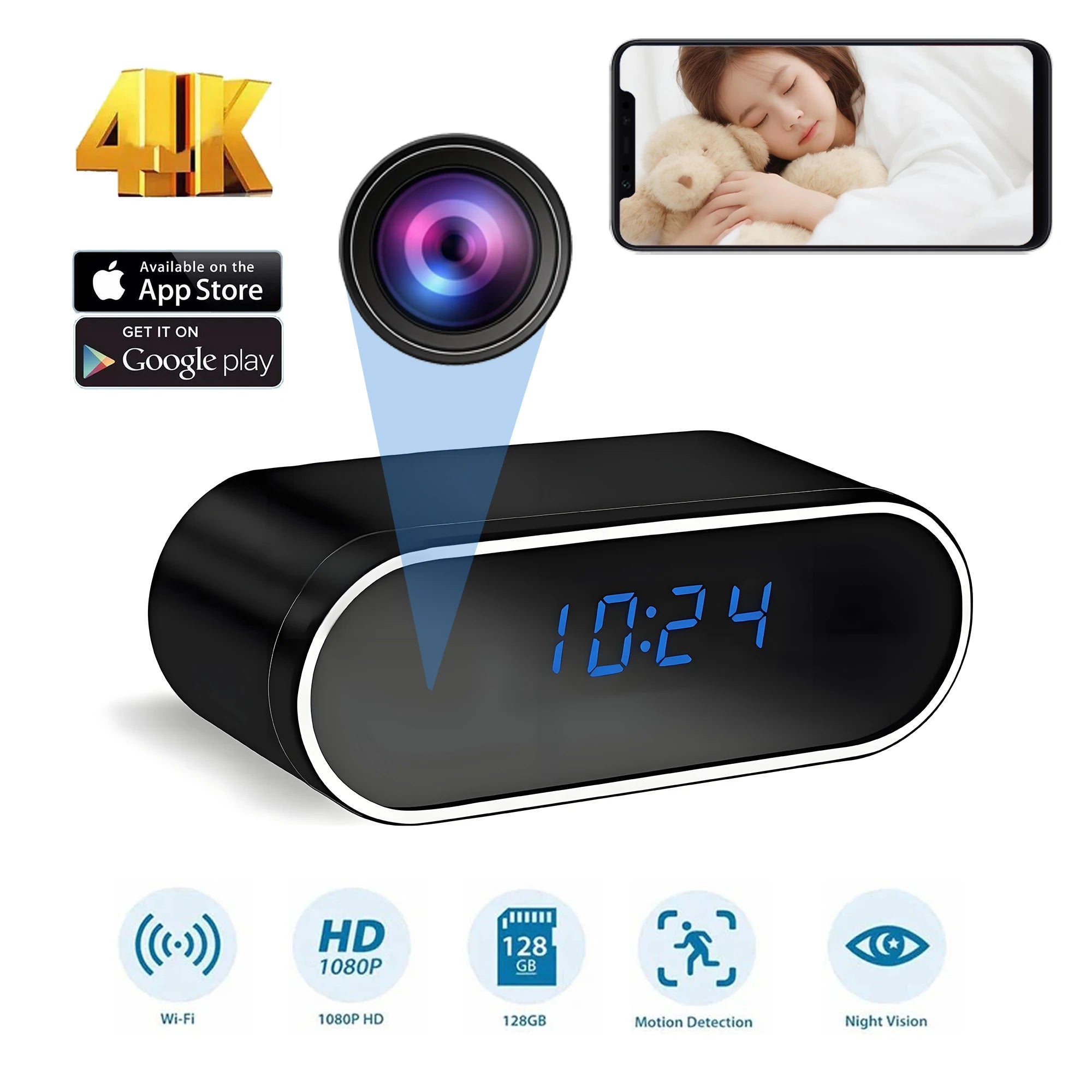 1080P WiFi Mini Camera Full HD