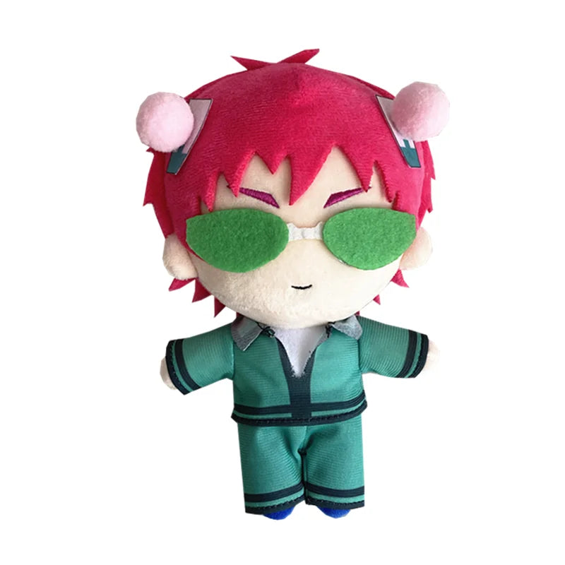 Anime The Disastrous Life of Saiki K. Saiki Kusuo Cosplay Doll Plush Stuffed Cushion Throw Pillow Toy Boy Girl's Xmas Gift