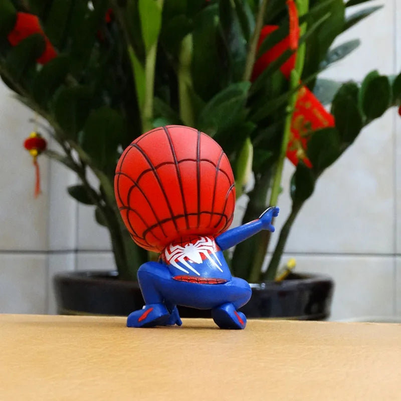 Marvel Spider-Man Enamel Doll