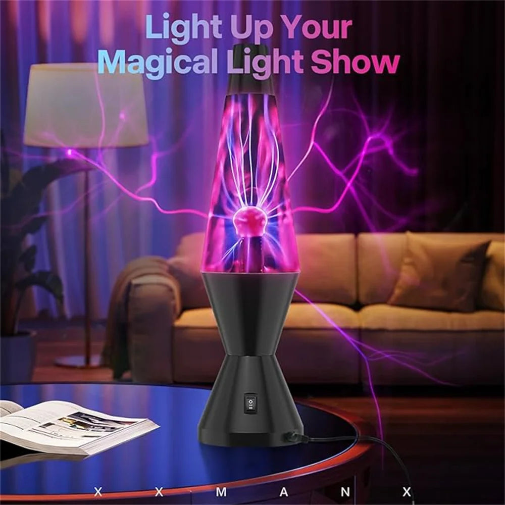 Electric Lightning Plasma Night Lamp