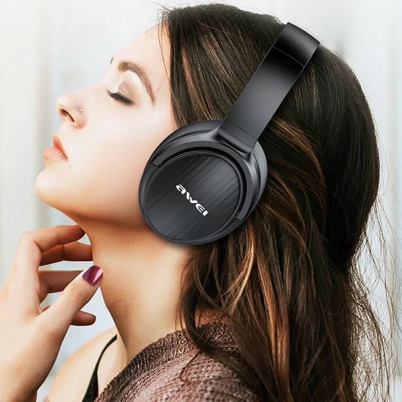 ANC Noise Canceling Wireless Bluetooth Headphones