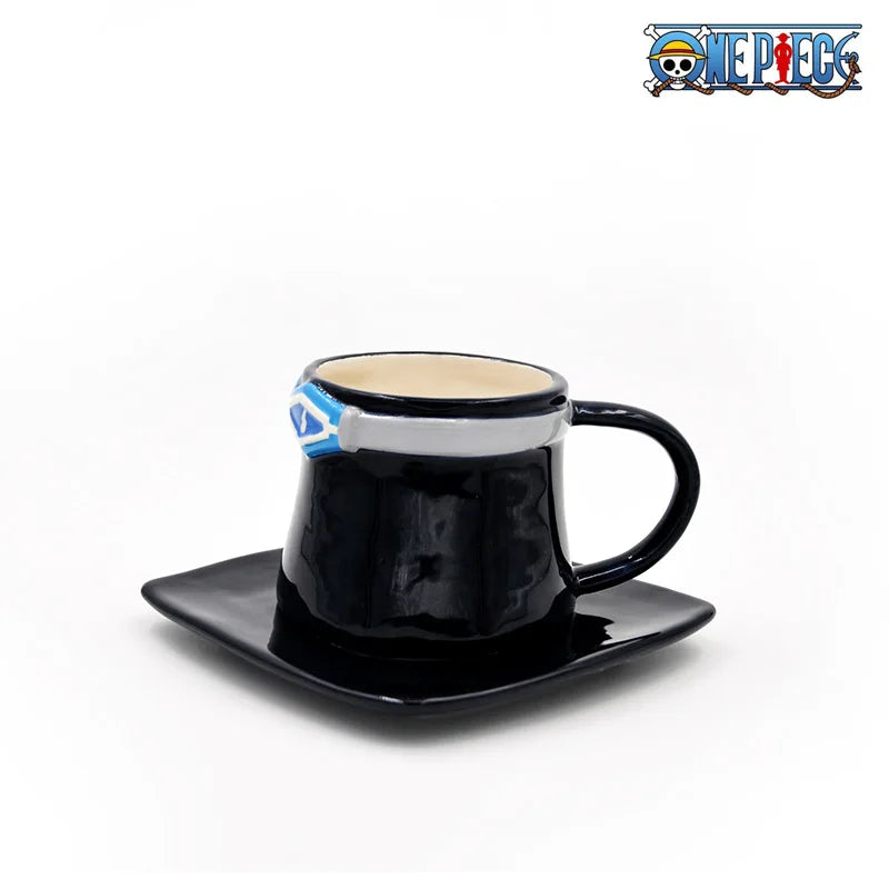 One Piece Mugs | Luffy, Sabo, & Fire Fist Ace Collectible Mugs