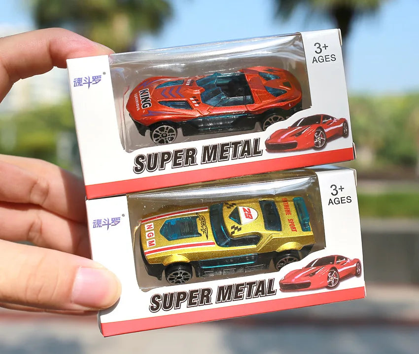 36pcsAlloy Car Model Diecast Toy