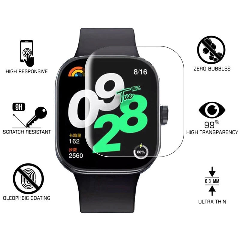 5PCS Hydrogel Film For Redmi Watch