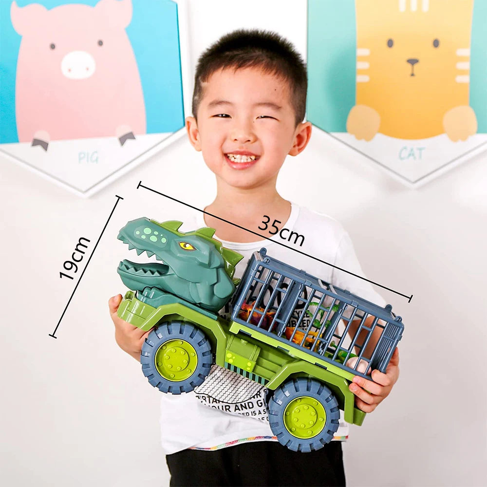 Boys Car Toys Dinosaur Truck