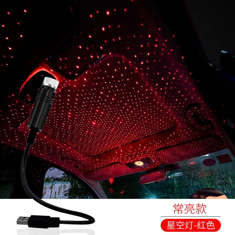 Adjustable Auto USB Decorative Lamp